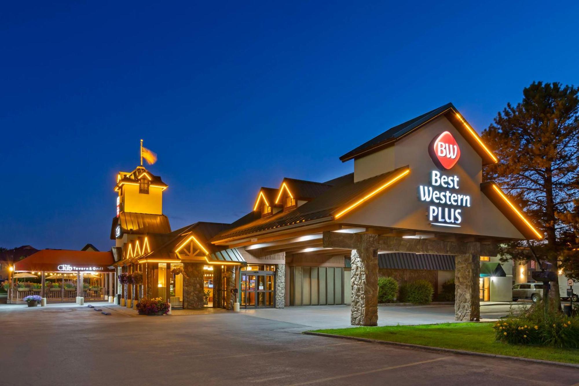 Best Western Plus Grantree Inn Бозман Экстерьер фото